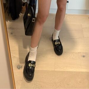 Sam Edelman Black Loafer